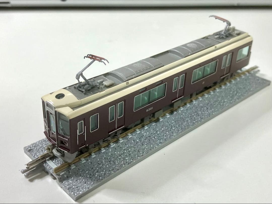 阪急9300系2次車8両セット　完動美品