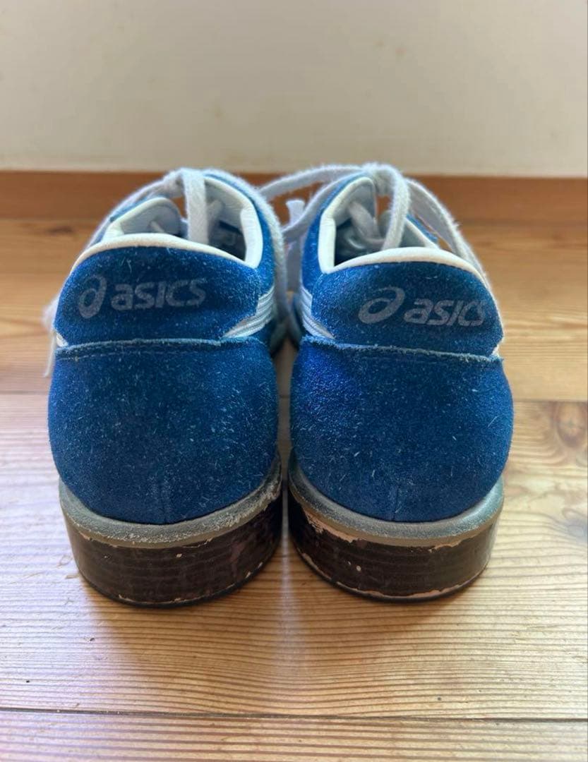 asics（アシックス）ウエイトリフティングシューズ　ブルー　27cm