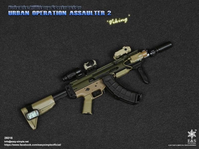 1/6スケール PMC アーバンオペレーション アサルター2 \"バイキング\"