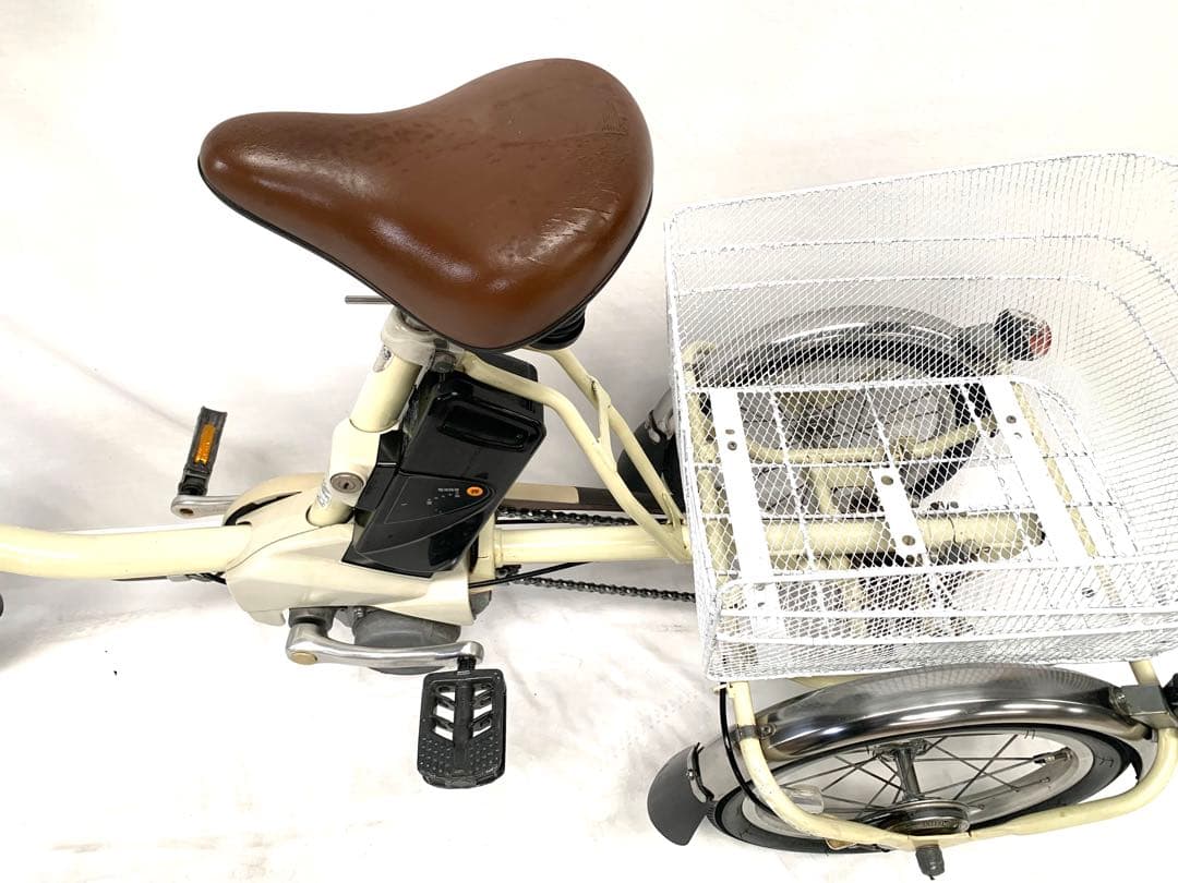 【即乘】送料無料 Panasonic 電動アシスト三輪自転車 8Ah 動作確認済