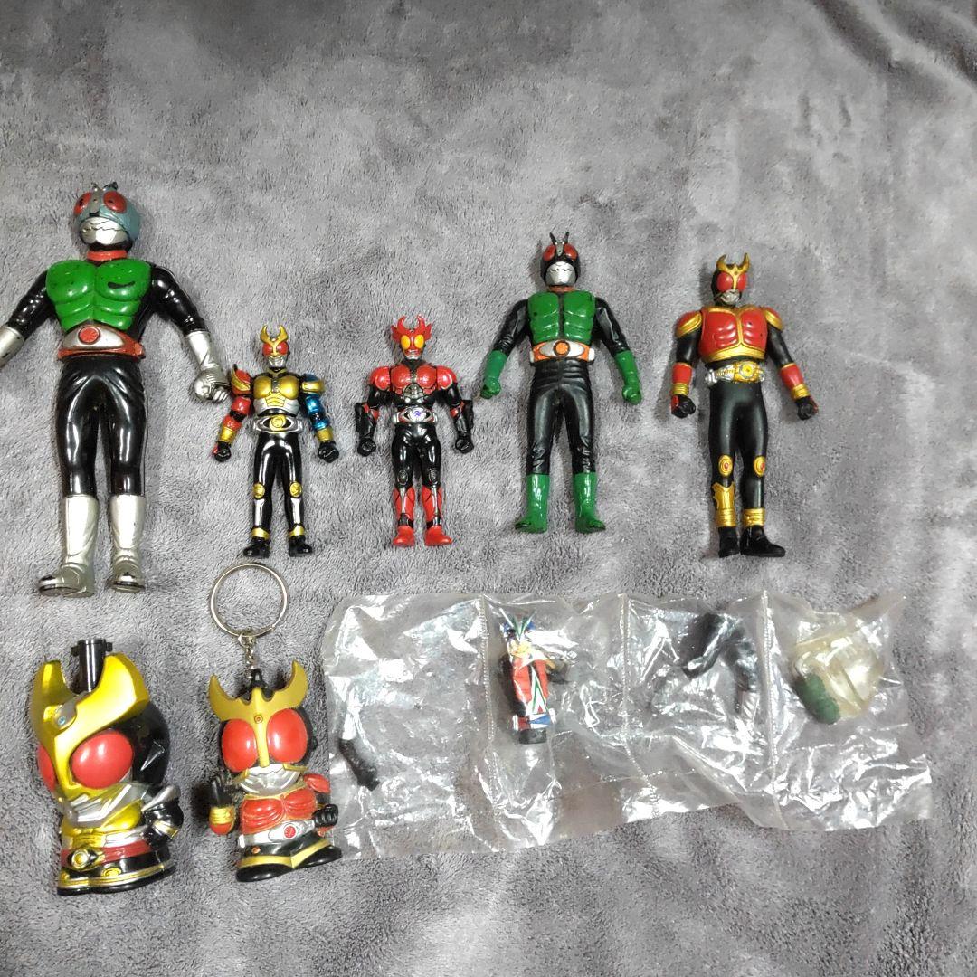 値下げ❗バンダイ特撮ヒーロー　ウルトラマン　仮面ライダー　ゴジラ　ソフビ