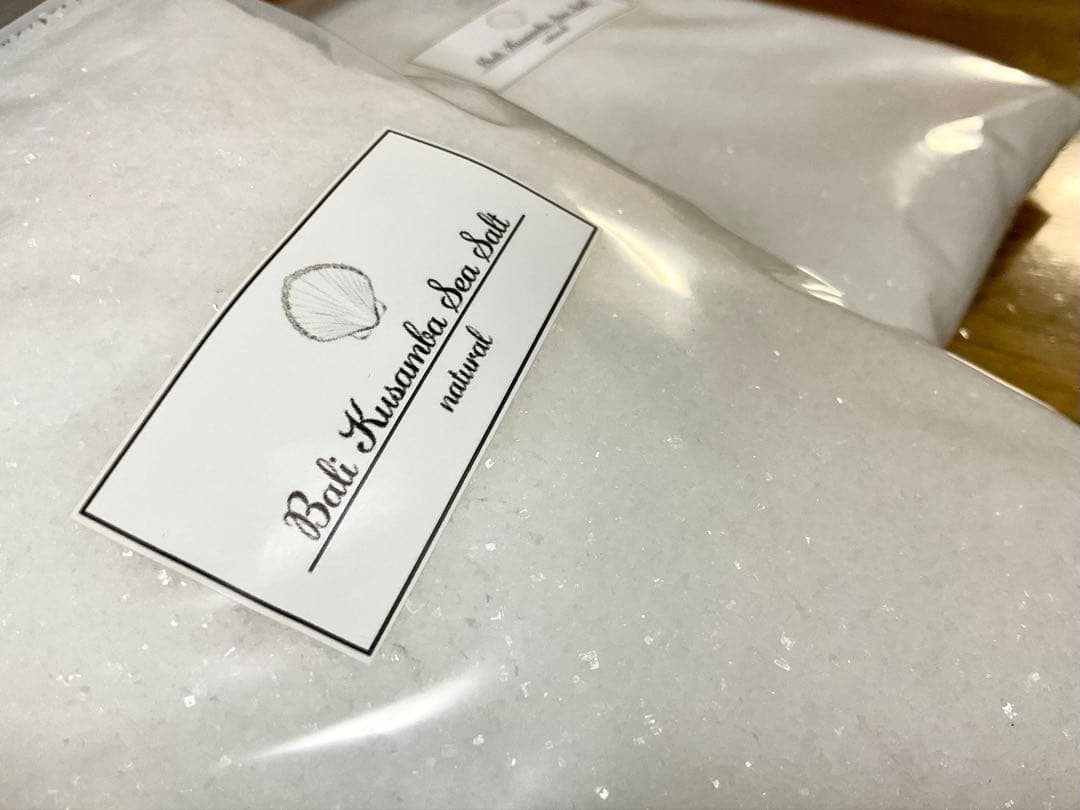 クサンバの塩(完全天日塩)500g 8袋 【⭐️1点限りハロウィンセール】