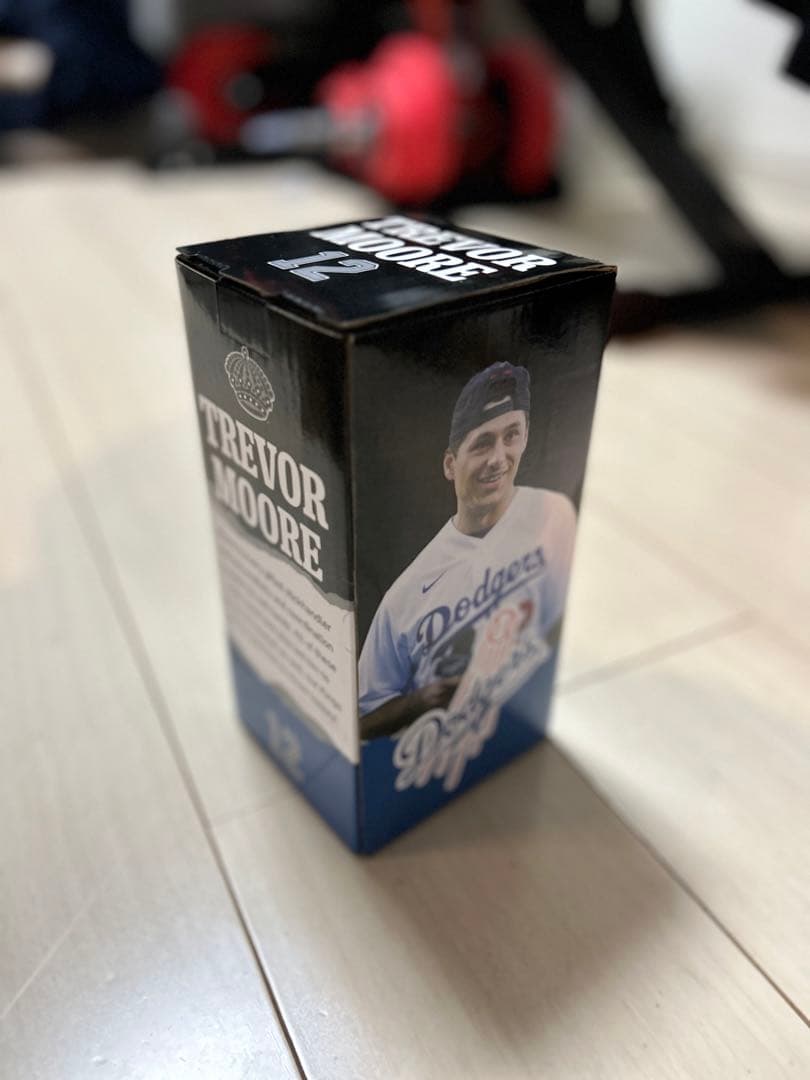 LA Kings トレバー・ムーア ボブルヘッド