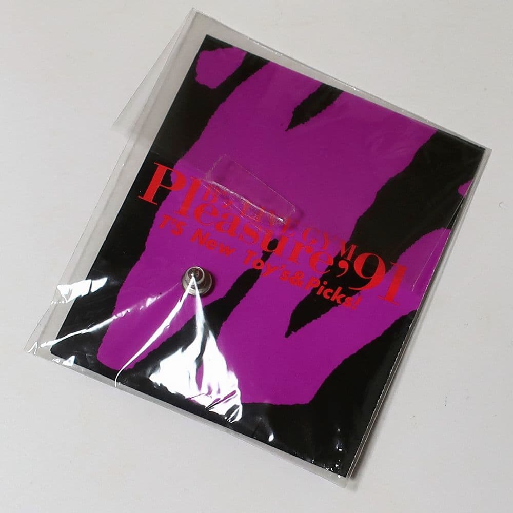 ピンバッジ ギターピック セット B'z Pleasure '91 公式グッズ