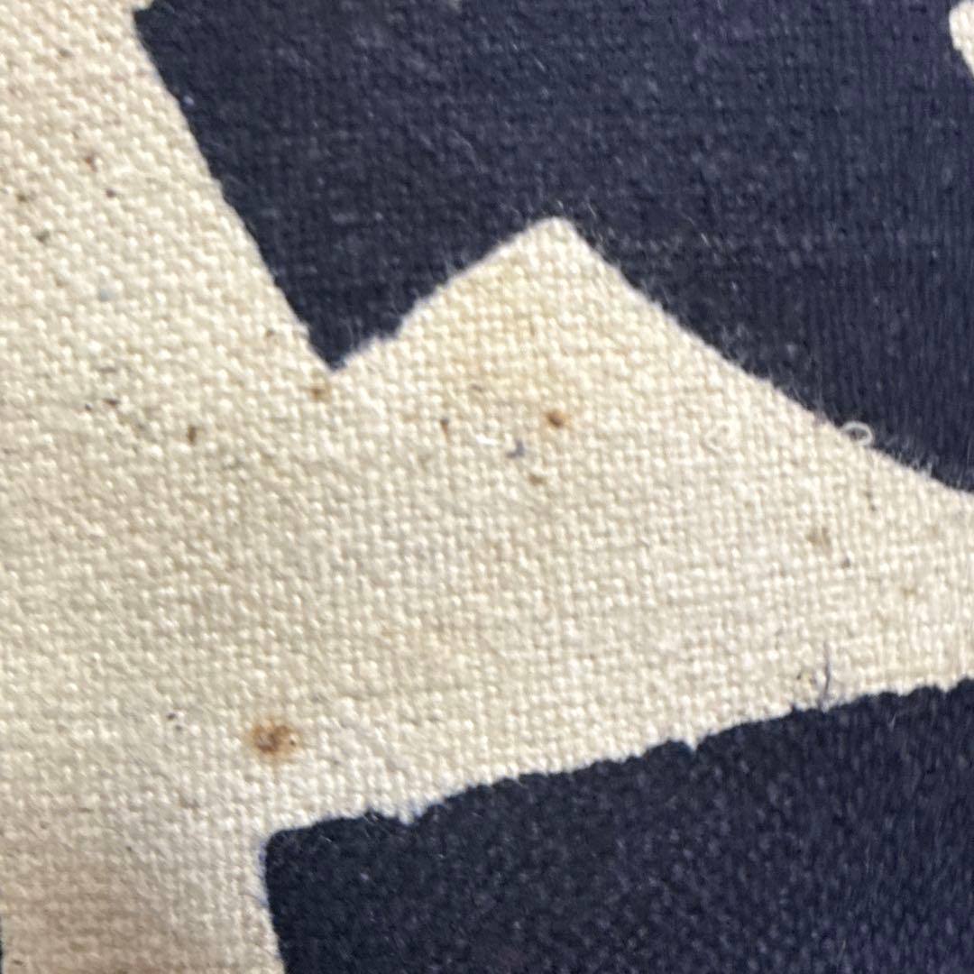 亀山ローソク 株式会社 帆前掛け 前掛け 古布 昭和レトロ リメイク ろうそく