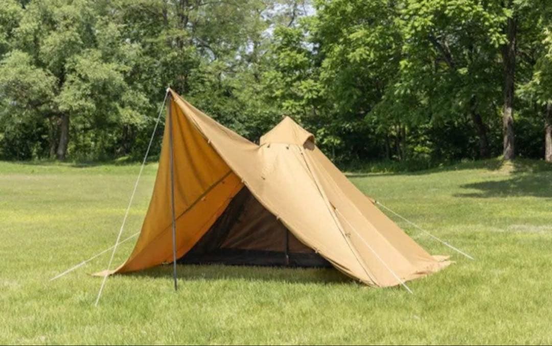 【新品未開封】カワセ ソロティピーワンポールテント TIPI300 キャンプ