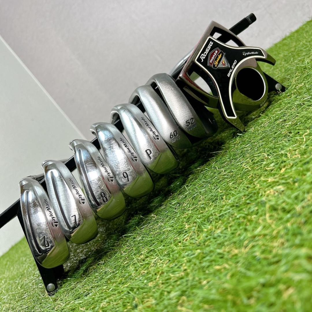 ステルス2 テーラーメイド　ゴルフ クラブセット メンズ　初心者 右 S 初心者