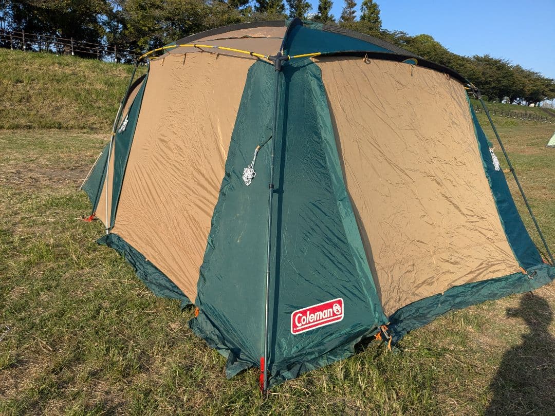 コールマン　ラウンドスクリーン2ルームハウス　グリーン　ツールームテント
