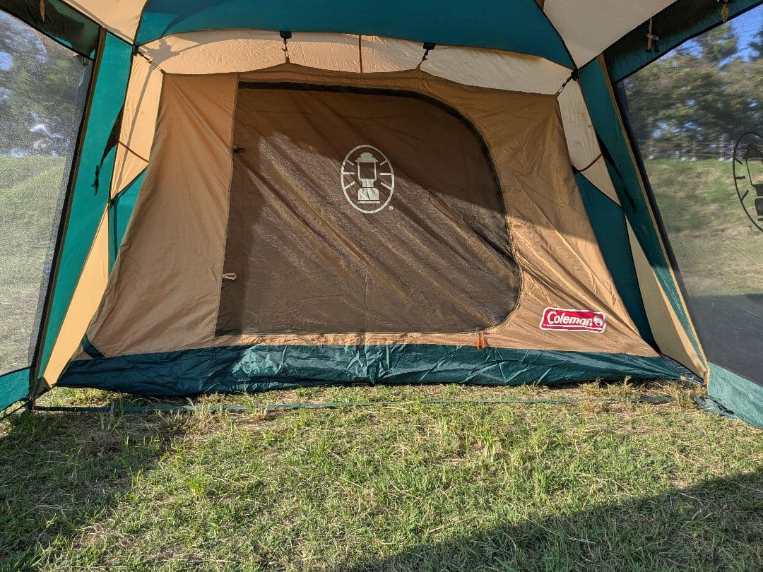 コールマン　ラウンドスクリーン2ルームハウス　グリーン　ツールームテント