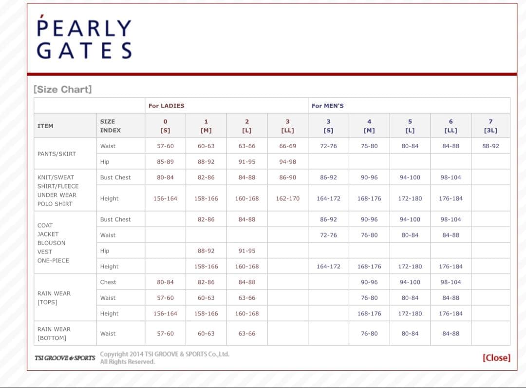 PEARLY GATES 2way ジャケット　アウター　サイズ6