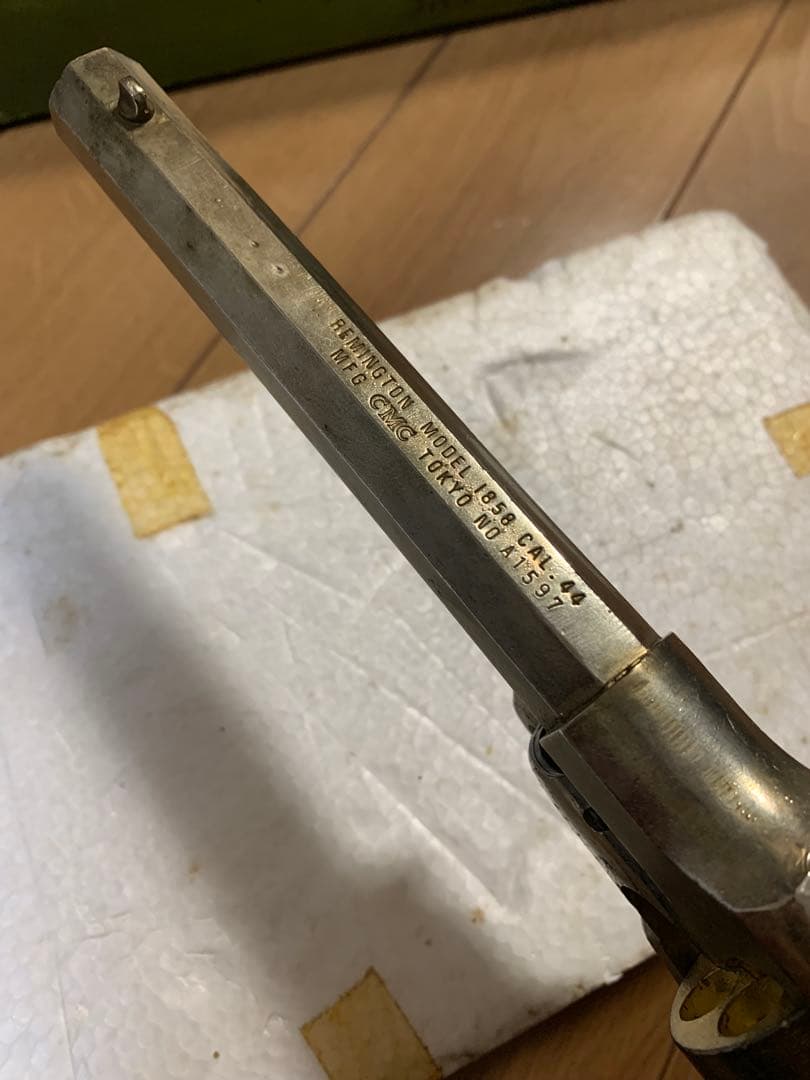 CMC 初期モデル Colt 1851 Navy .44 SMピースメーカー