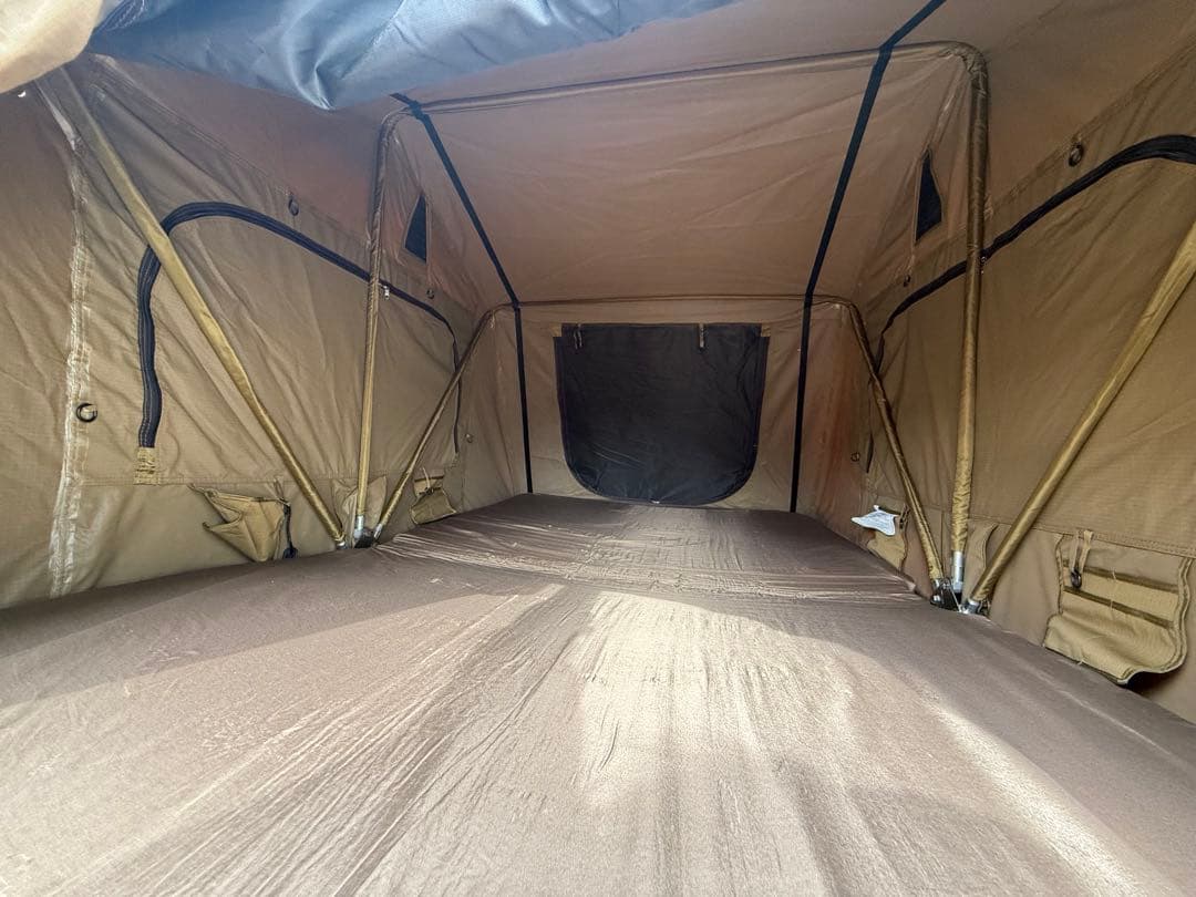 【引き取り希望】アドベンチャーキングス　ルーフテント　ユーザーマニュアル