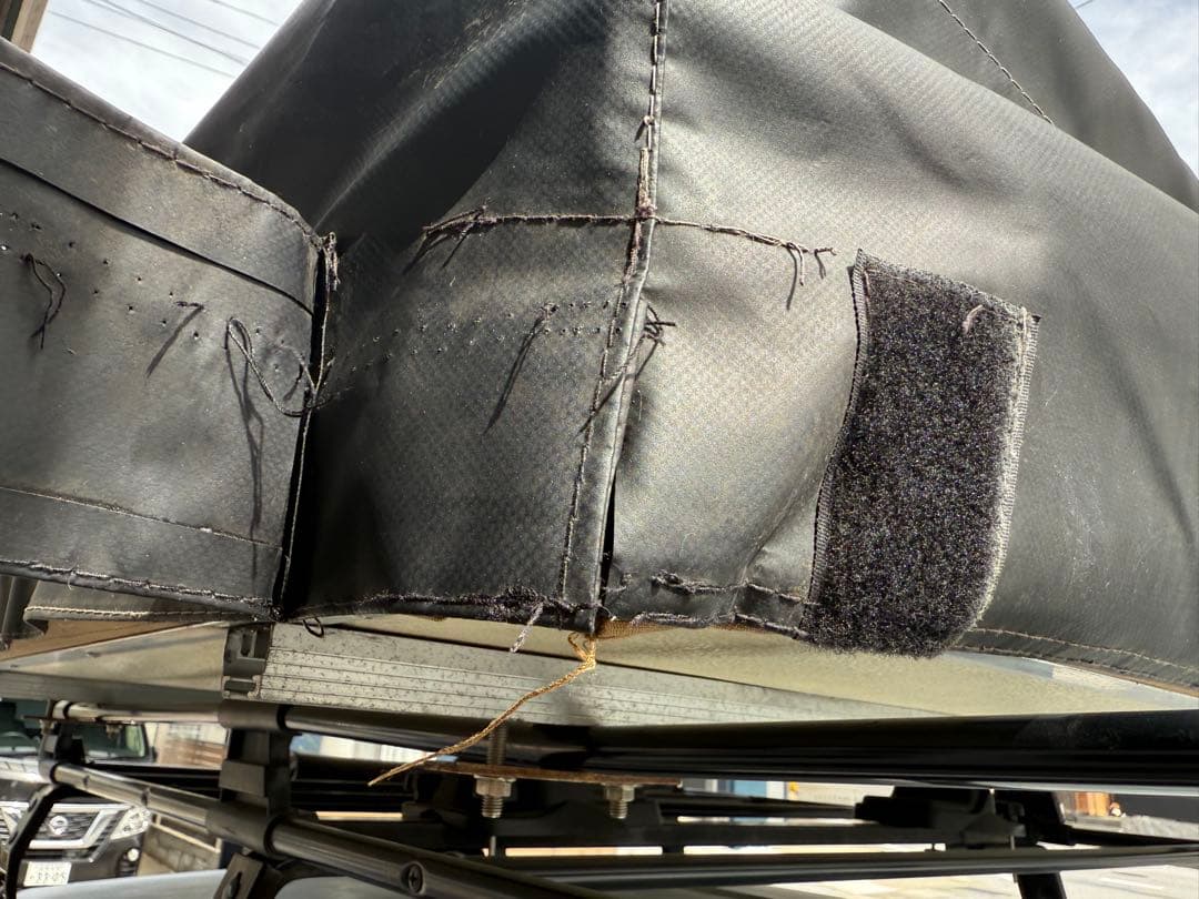 【引き取り希望】アドベンチャーキングス　ルーフテント　ユーザーマニュアル