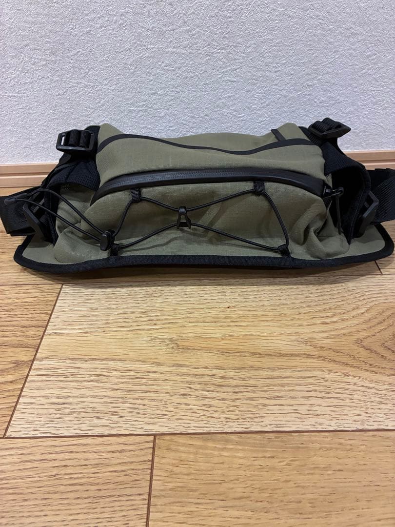 Rapha ラファ Trail Hip Pack グリーン