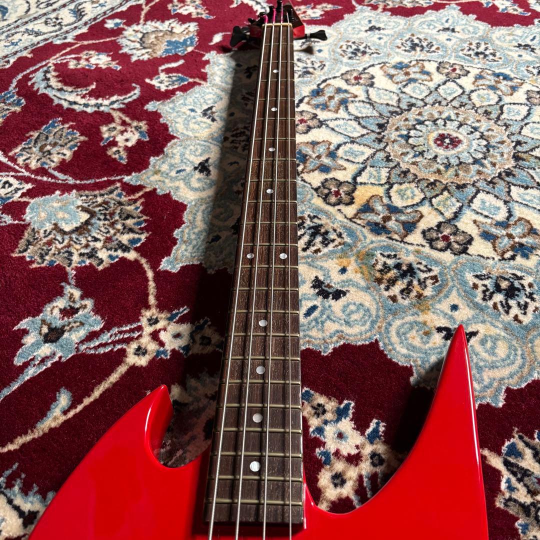 逸品　日本製 ハンドメイド スルーネック　変形ベース　BC Rich系