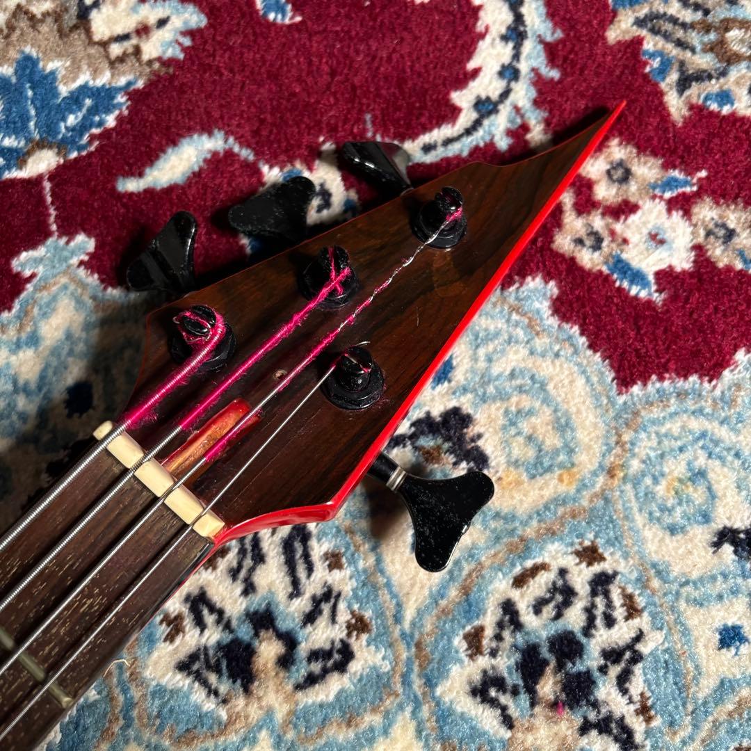 逸品　日本製 ハンドメイド スルーネック　変形ベース　BC Rich系