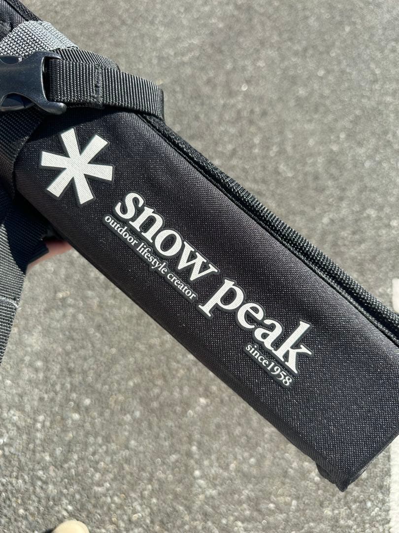 【廃盤】スノーピーク グランドパネルチェア 座椅子