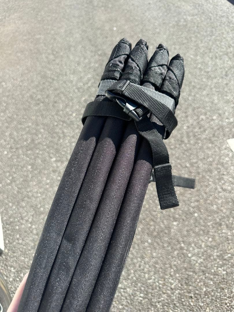 【廃盤】スノーピーク グランドパネルチェア 座椅子