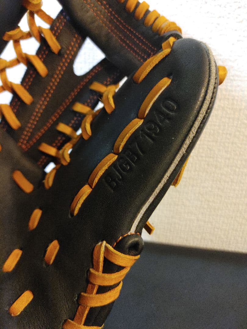 ZETT　軟式　少年用　左投げ　ブラック×タン　オールラウンド