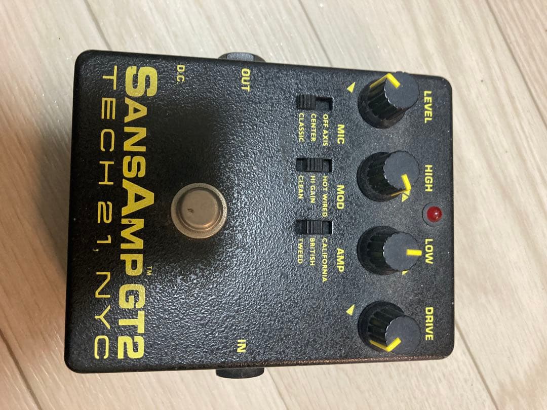 TECH 21 NYC SANSAMP GT2 ギターエフェクター