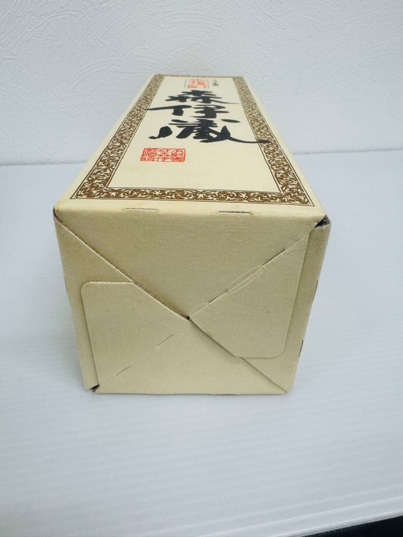 【希少】森伊蔵 本格焼酎 かめ壺焼酎 720ml 未開封 新品 外箱付き