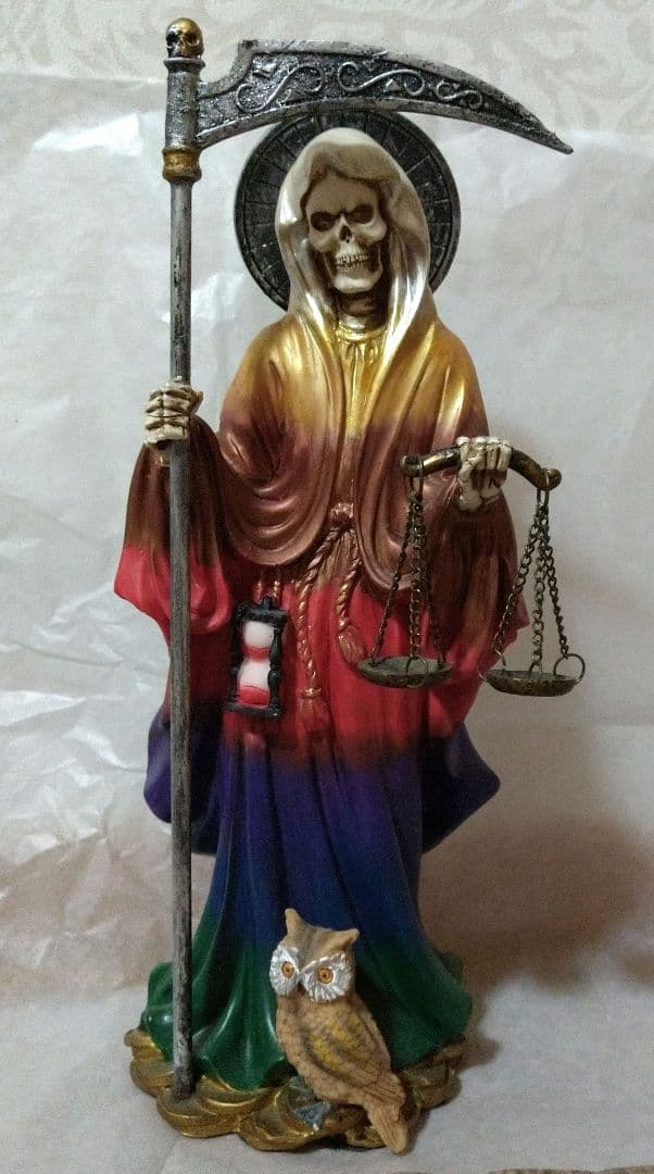 何でも願いを叶える サンタムエルテ 死の聖母 レインボー