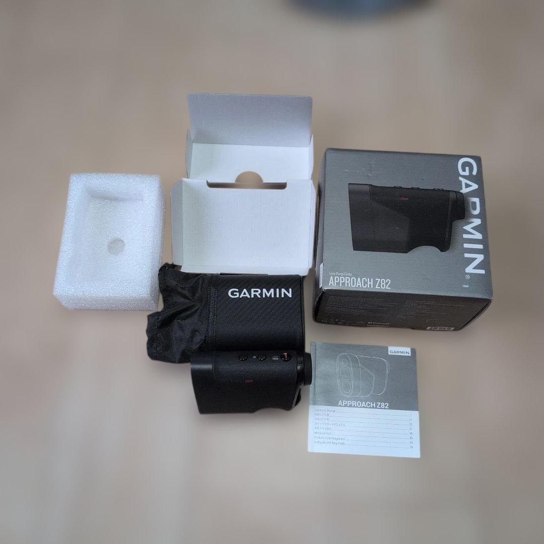 SHIN　Garmin Approach Z82 ゴルフ用距離計