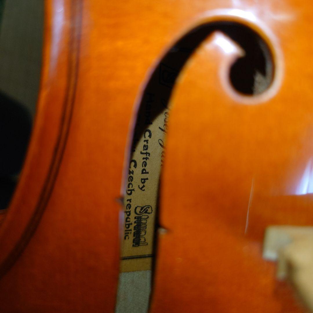 J.J.Dvorak 3/4 220 バイオリン チェコ製
