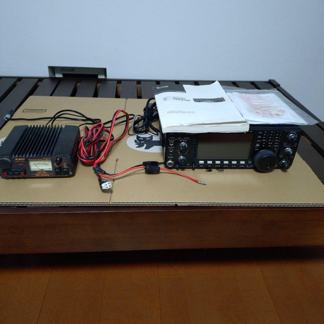 ICOM IC-7600 トランシーバー ALINCO DM-330MV