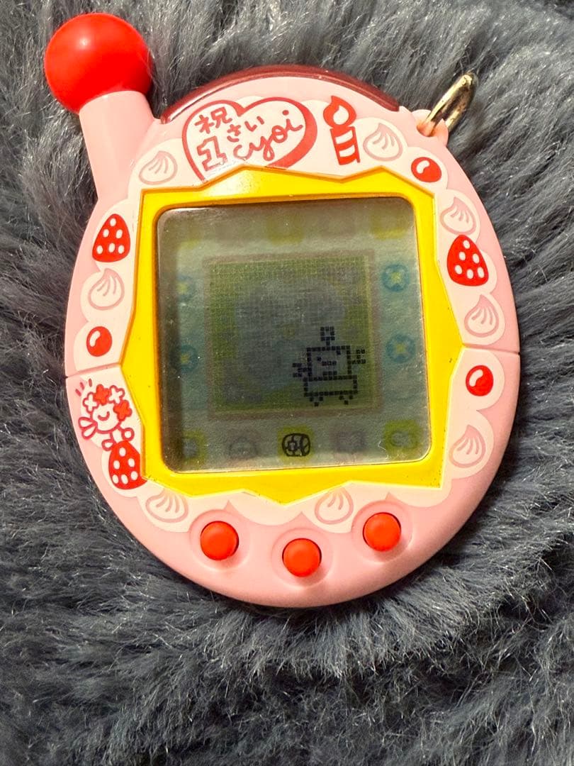 ⚠️超じんせーエンジョイ！たまごっちプラス ピンク詳細しっかり読んで購入ください