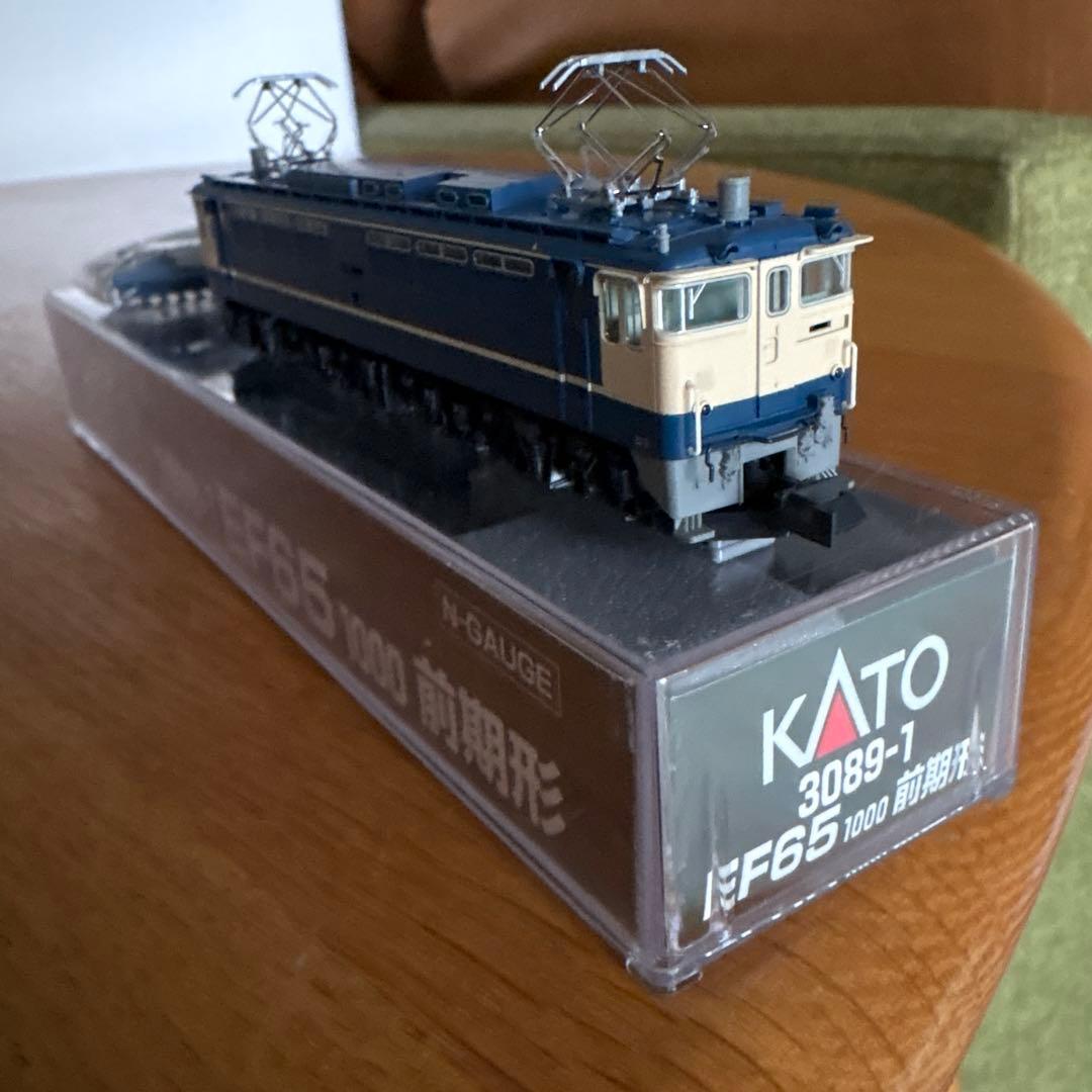 【新同】KATO 3089-1 EF65 1000前期形あけぼの・つばさHM付⑩