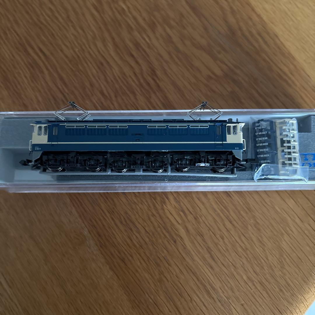 【新同】KATO 3089-1 EF65 1000前期形あけぼの・つばさHM付⑩