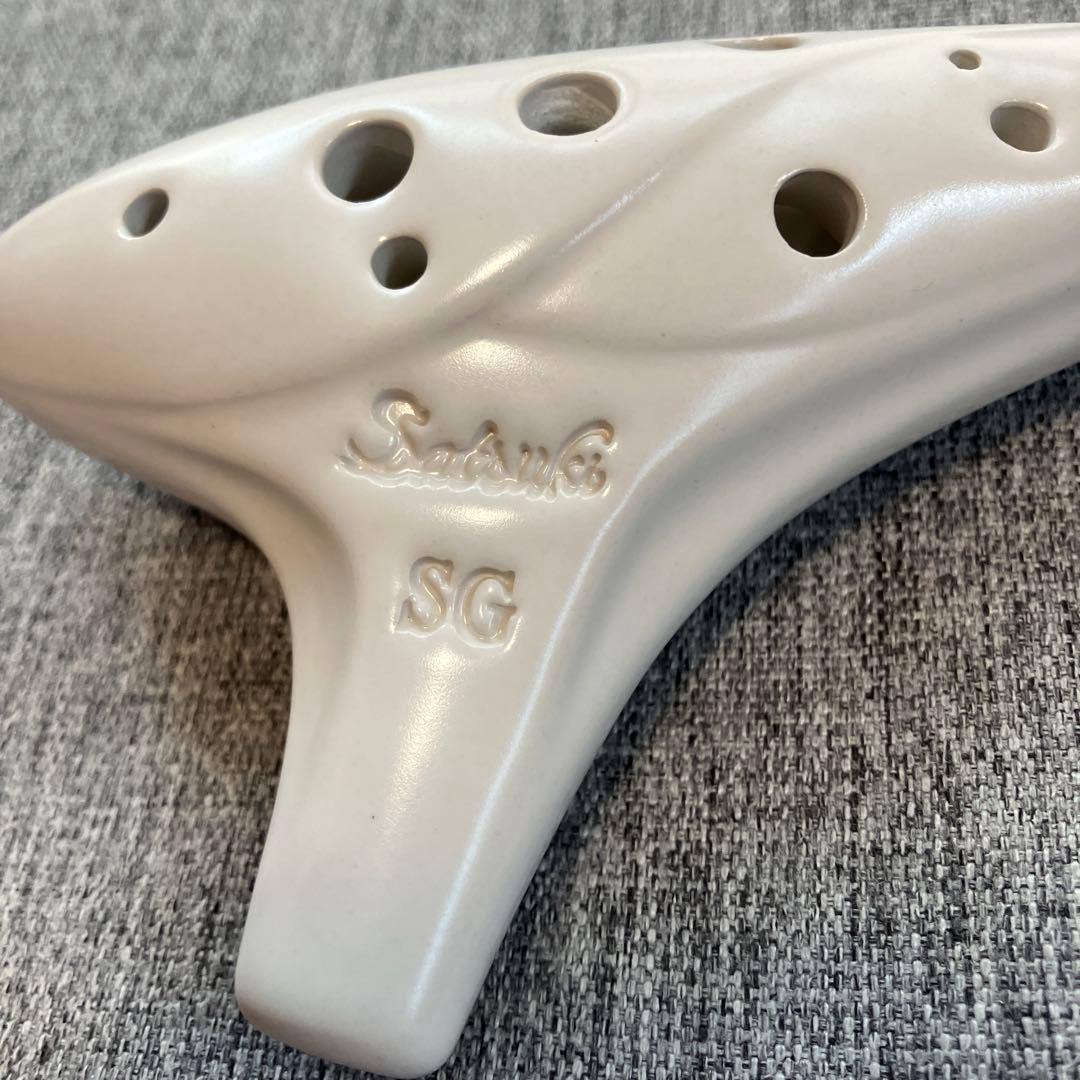 弓場さつきモデルオカリナ　SG