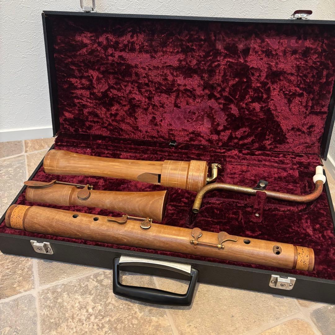 【希少品】ベーレンライター（Barenreiter） バスリコーダー　ジャンク