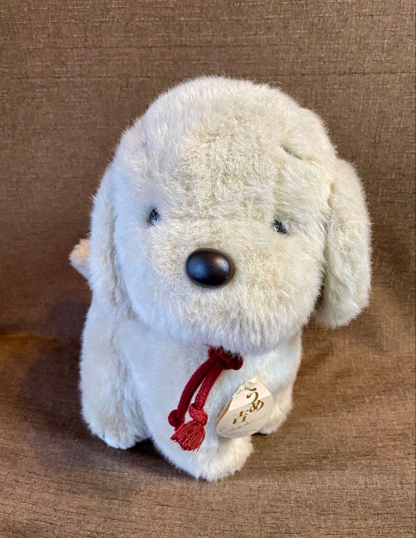 1983年 うめ吉 オリエンタルトーイ ぬいぐるみ30cm 昭和レトロ 当時物