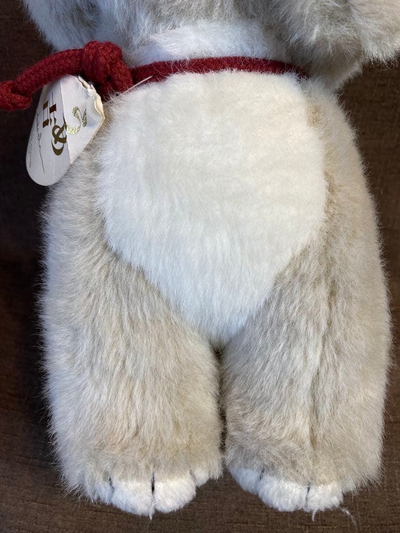 1983年 うめ吉 オリエンタルトーイ ぬいぐるみ30cm 昭和レトロ 当時物