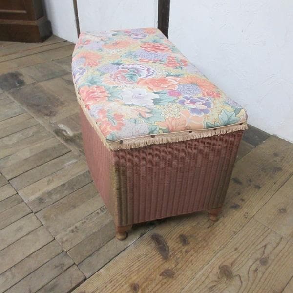 イギリス アンティーク 家具 ロイドルーム ブランケットボックス 6956d