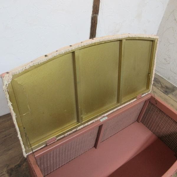 イギリス アンティーク 家具 ロイドルーム ブランケットボックス 6956d