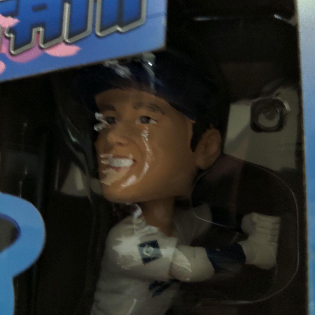 大谷翔平ボブルヘッド フィギュア　正規品、50/50記念 ボール、ぬいぐるみ付き