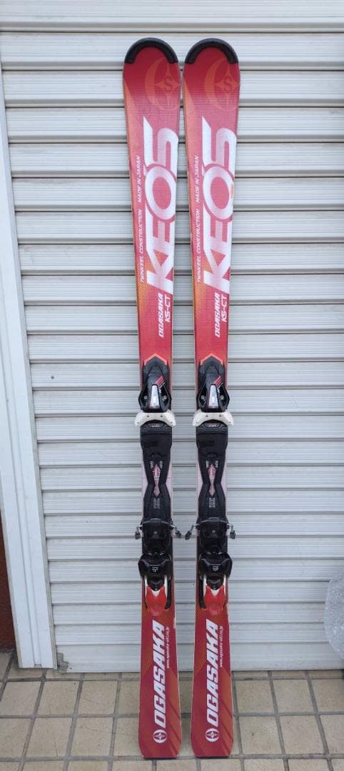 OGASAKA KEO´S KS-CT 155cm/スキー板/ビンディング