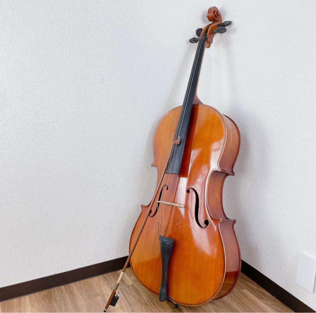 SUZUKI No.72 チェロ 4/4 1977年製