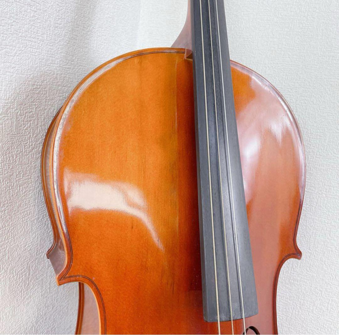 SUZUKI No.72 チェロ 4/4 1977年製