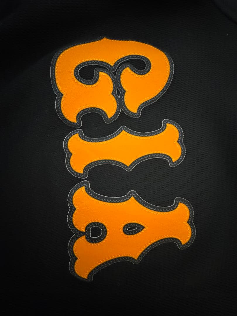 読売ジャイアンツ ナイキ 3rd ユニフォーム ブラック