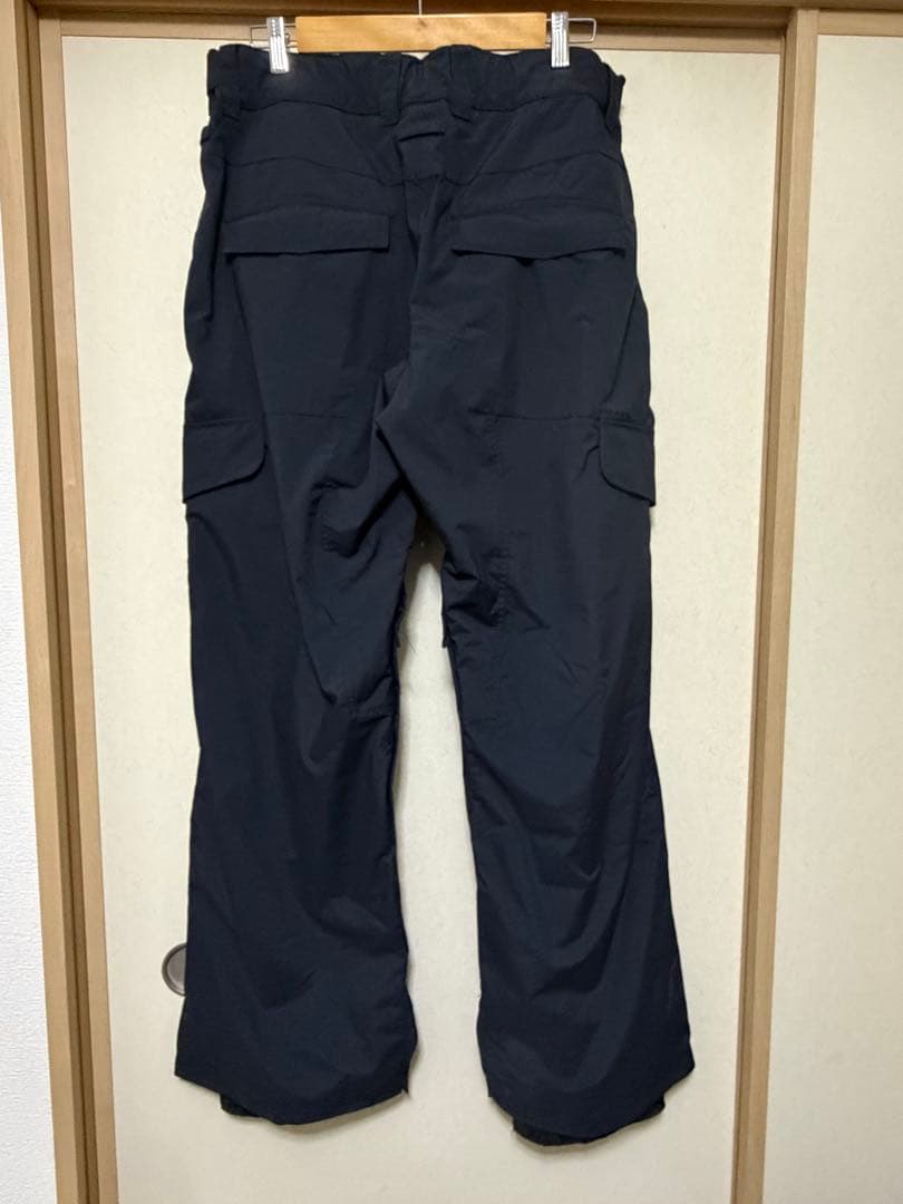 クイックシルバー　ボードパンツ　ウェア　メンズ　L ブラック