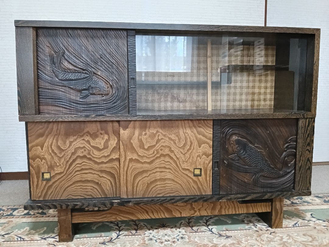 最終値下げ！昭和レトロ　茶だんす