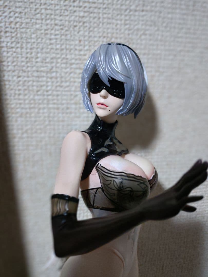 ニーア オートマタ 2B フィギュア 63cm