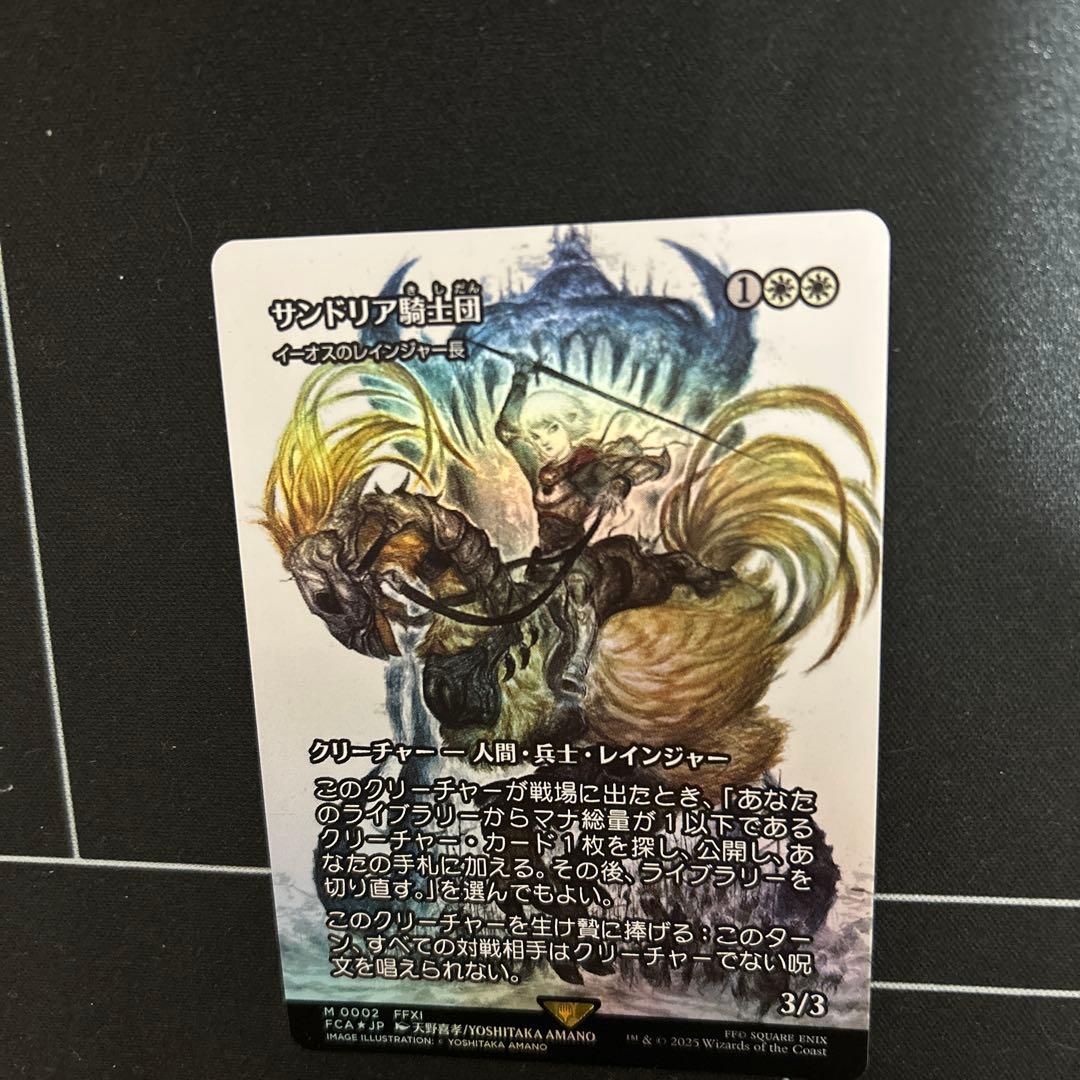 k*m様 サンドリア騎士団 イーオスのレンジャー長