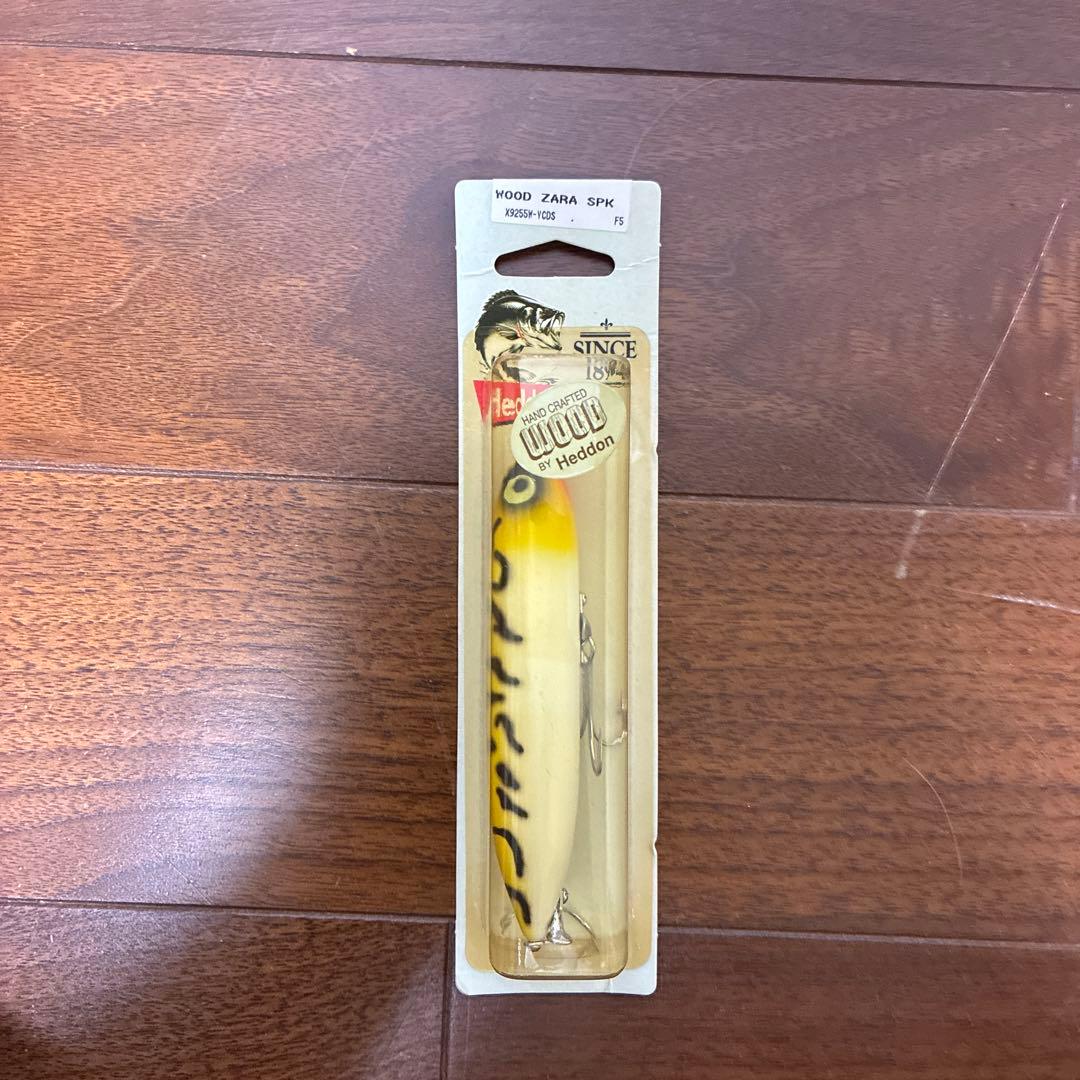 WOOD ZARA SPK ルアーセット　オールドルアー