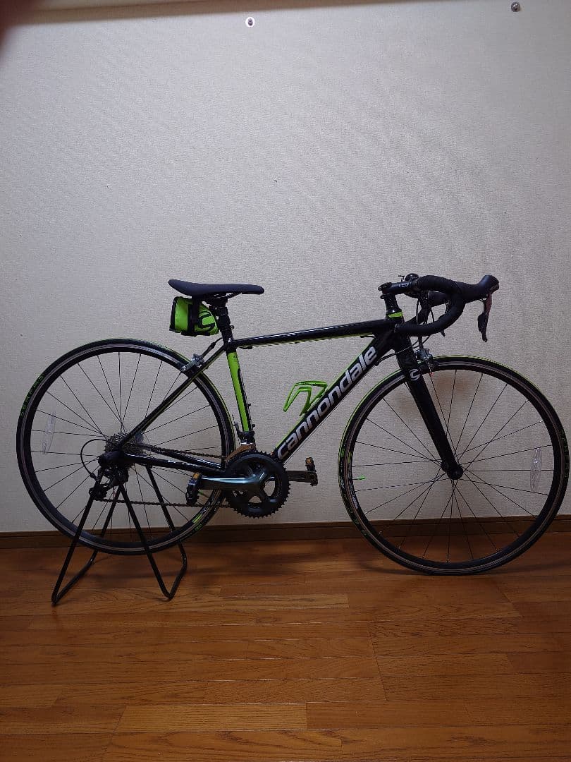 Cannondale ロードバイク 700C ブラック/グリーン