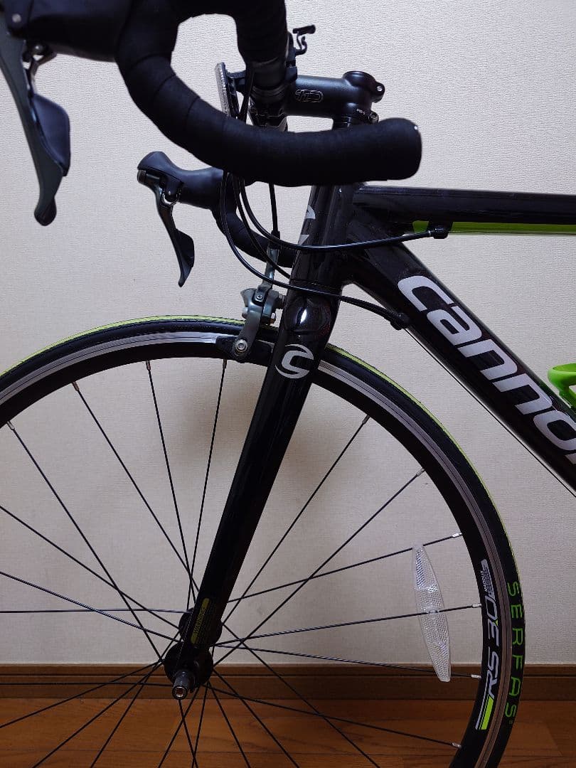 Cannondale ロードバイク 700C ブラック/グリーン